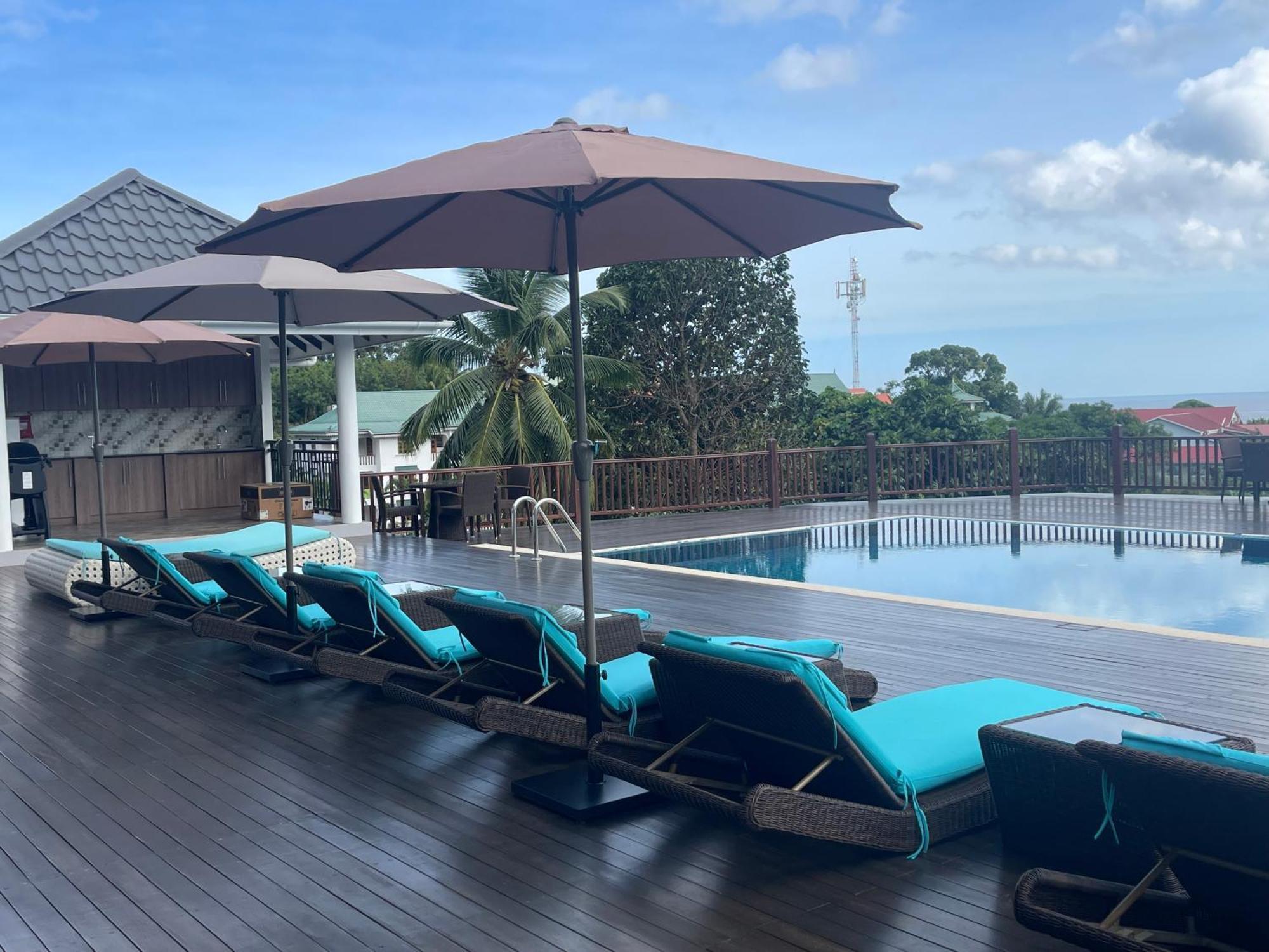 D'Offay Seaview Apartments 博瓦隆 外观 照片
