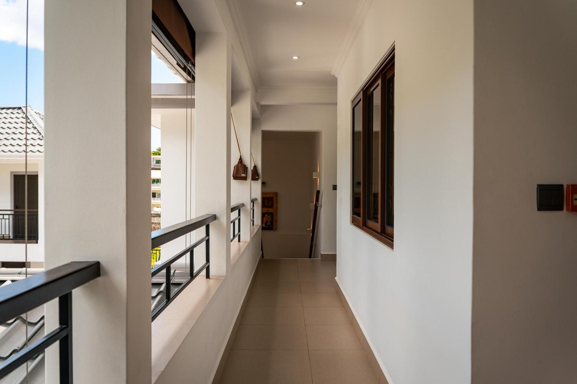 D'Offay Seaview Apartments 博瓦隆 外观 照片