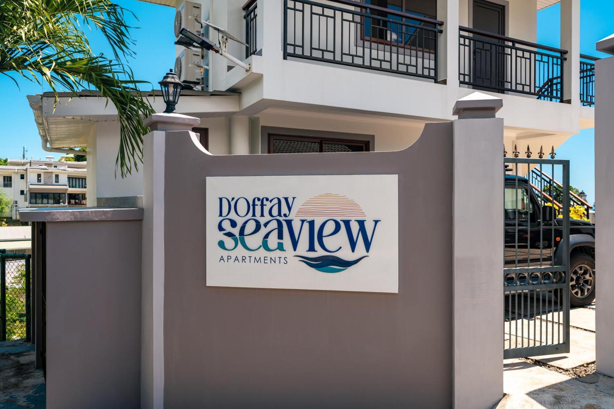 D'Offay Seaview Apartments 博瓦隆 外观 照片