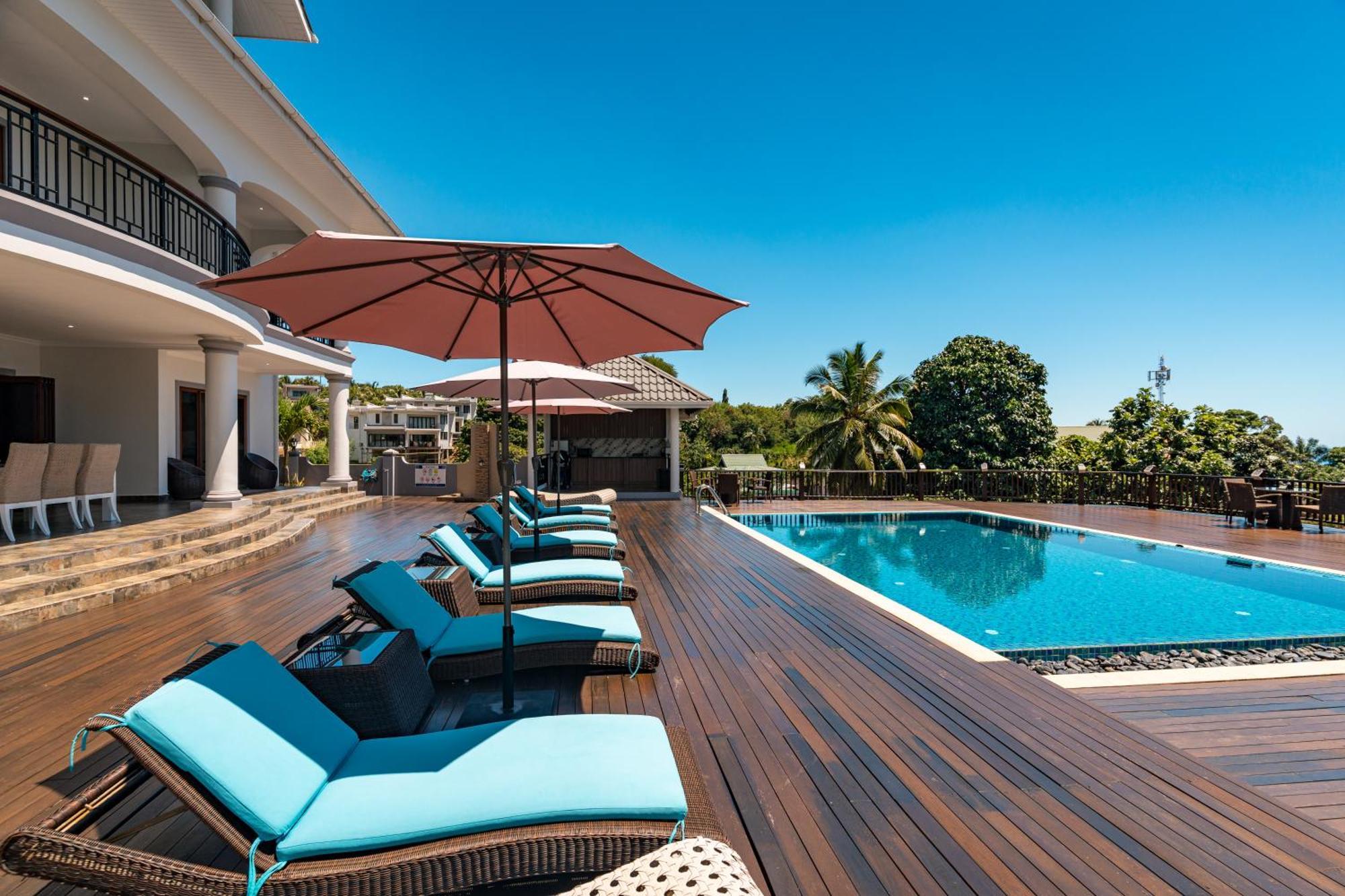 D'Offay Seaview Apartments 博瓦隆 外观 照片